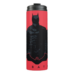 De Batman Gotham Silhouette Thermosbeker