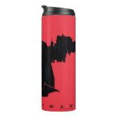 De Batman Gotham Silhouette Thermosbeker (Geroteerd rechts)