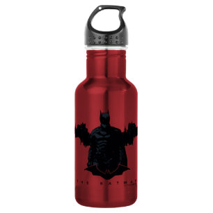 De Batman Gotham Silhouette Waterfles