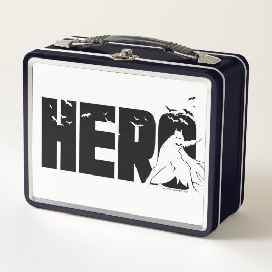 De Batman "Hero"-afbeelding (Voorkant)