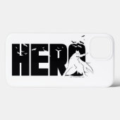 De Batman "Hero"-afbeelding Case-Mate iPhone Case (Achterkant (horizontaal))