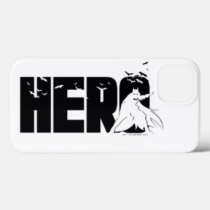 De Batman "Hero"-afbeelding iPhone 13 Hoesje