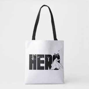De Batman "Hero"-afbeelding Draagtas