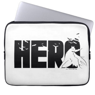 De Batman "Hero"-afbeelding Laptop Sleeve