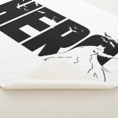 De Batman "Hero"-afbeelding Sherpa Deken (3/4)