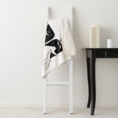 De Batman "Hero"-afbeelding Sherpa Deken (In situ)