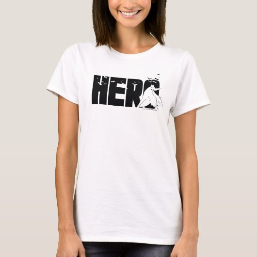De Batman "Hero"-afbeelding T-shirt (Voorkant)