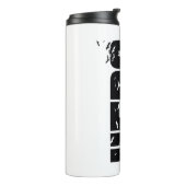 De Batman "Hero"-afbeelding Thermosbeker (Gedraaid links)