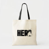 De Batman "Hero"-afbeelding Tote Bag (Voorkant)