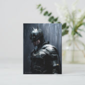 De Batman in de regen Briefkaart (Staand voorkant)