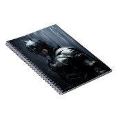 De Batman in de regen Notitieboek (Rechterzijde)