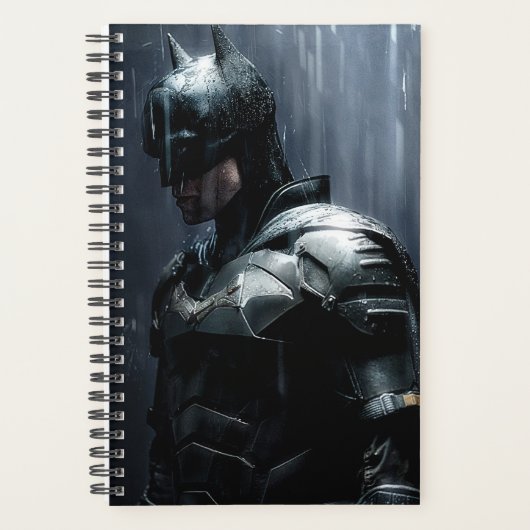 De Batman in de regen Planner (Voorkant)