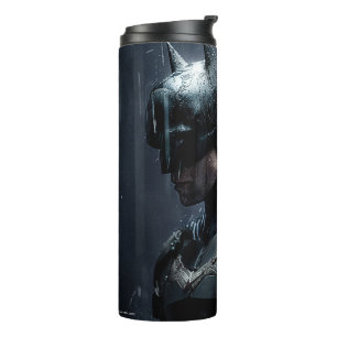 De Batman in de regen Thermosbeker