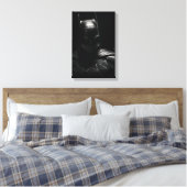 De Batman in Shadow Canvas Afdruk (Insitu (Slaapkamer))