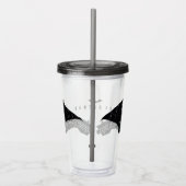 De Batman Mechanical Bat Wings Acryl Drinkbeker (Rechts)