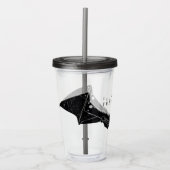 De Batman Mechanical Bat Wings Acryl Drinkbeker (Voorkant)