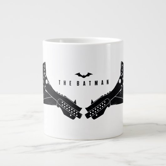 De Batman Mechanical Bat Wings Extra Grote Beker (Voorkant)
