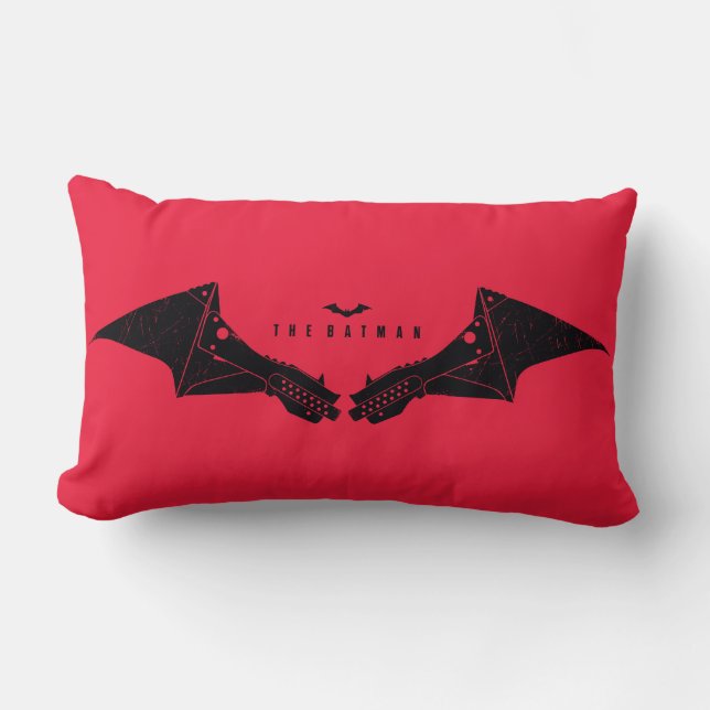 De Batman Mechanical Bat Wings Kussen (Voorkant)