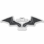 De Batman Mechanical Bat Wings Sticker (Voorkant)