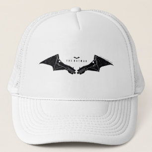 De Batman Mechanical Bat Wings Trucker Pet