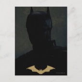 De Batman met het symbool Golden Bat Briefkaart (Voorkant)