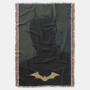 De Batman met het symbool Golden Bat Deken
