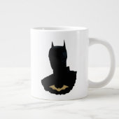 De Batman met het symbool Golden Bat Extra Grote Beker (Rechts)