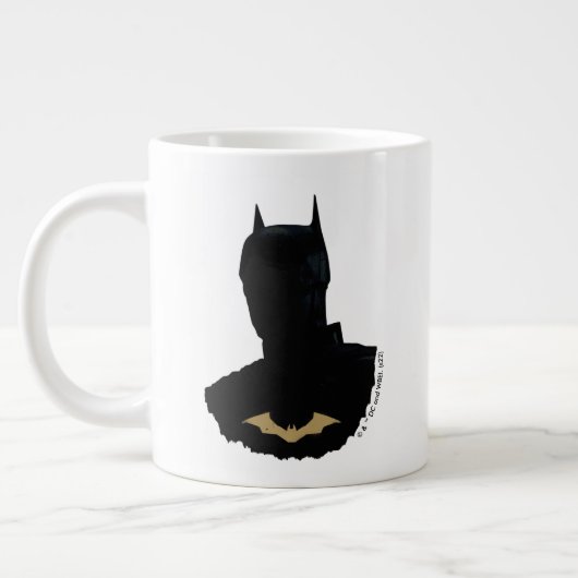 De Batman met het symbool Golden Bat Extra Grote Beker (Links)
