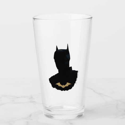 De Batman met het symbool Golden Bat Glas (Voorkant)