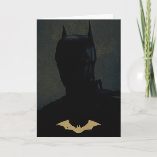 De Batman met het symbool Golden Bat Kaart (Voorkant)