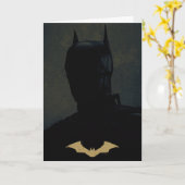 De Batman met het symbool Golden Bat Kaart (Gele Bloem)