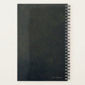 De Batman met het symbool Golden Bat Planner (Achterkant)