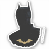 De Batman met het symbool Golden Bat Sticker (Voorkant)