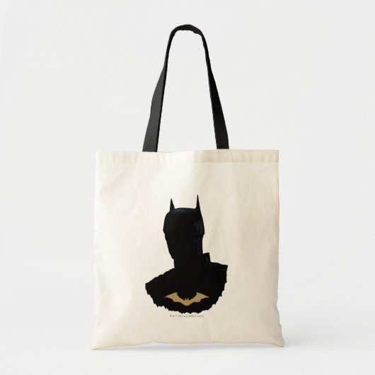 De Batman met het symbool Golden Bat Tote Bag (Voorkant)