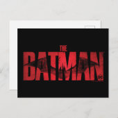 De Batman Theatrical Logo Briefkaart (Voorkant / Achterkant)