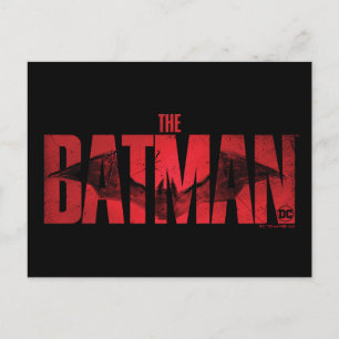De Batman Theatrical Logo Briefkaart