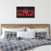De Batman Theatrical Logo Canvas Afdruk (Insitu (Slaapkamer))