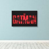 De Batman Theatrical Logo Canvas Afdruk (Insitu (Houten vloer))