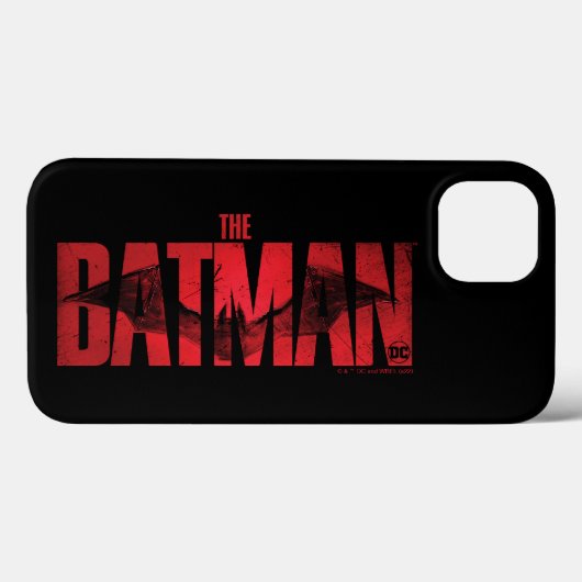 De Batman Theatrical Logo Case-Mate iPhone Case (Achterkant (horizontaal))