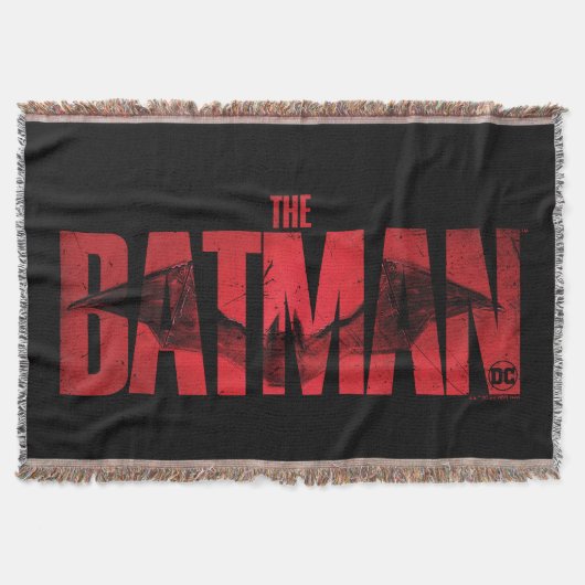 De Batman Theatrical Logo Deken (Voorkant)