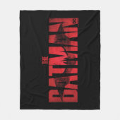 De Batman Theatrical Logo Fleece Deken (Voorkant)