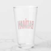 De Batman Theatrical Logo Glas (Achterkant)