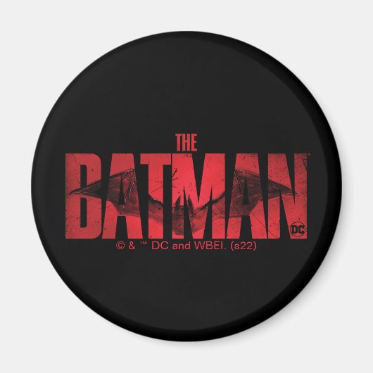 De Batman Theatrical Logo Magneet (Voorkant)