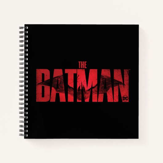 De Batman Theatrical Logo Notitieboek (Voorkant)