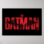 De Batman Theatrical Logo Poster (Voorkant)