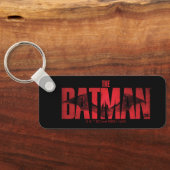 De Batman Theatrical Logo Sleutelhanger (Achterkant)