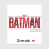 De Batman Theatrical Logo Sticker (Vel)