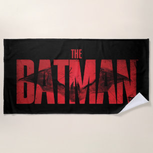 De Batman Theatrical Logo Strandlaken