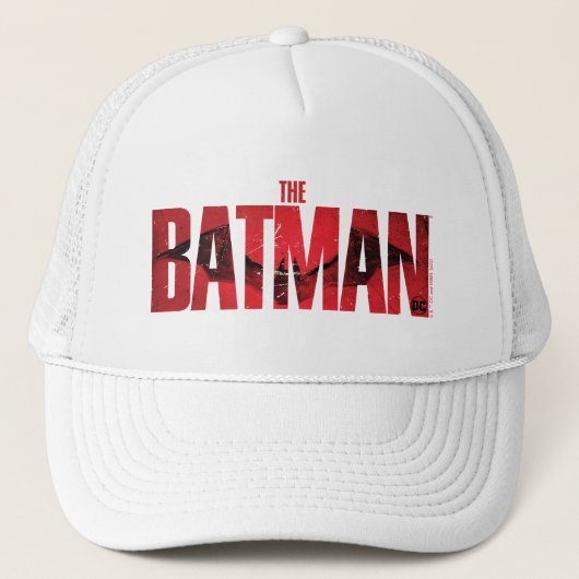 De Batman Theatrical Logo Trucker Pet (Voorkant)