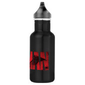 De Batman Theatrical Logo Waterfles (Rechts)